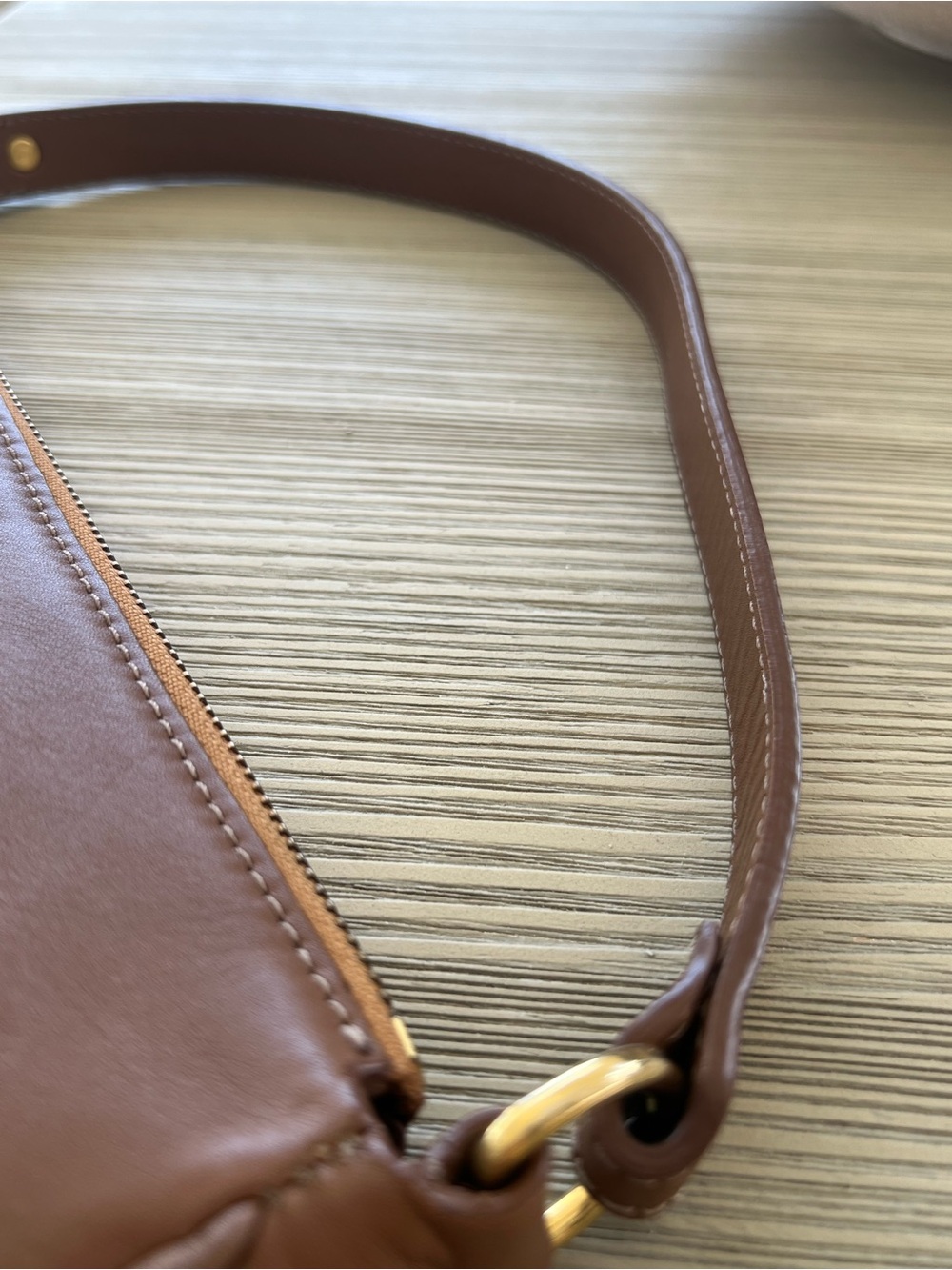 BY FAR Rachel Bag in Brown - Picture 4 of 16